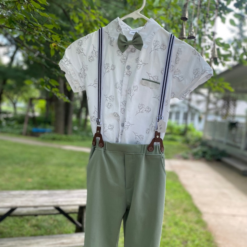 8/9 boys dress outfit